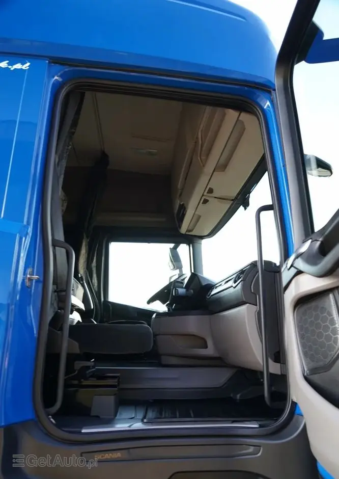 SCANIA R 450 / PEŁNY ADR /  RETARDER / KLIMATYZACJA POSTOJOWA / ALUFELGI 