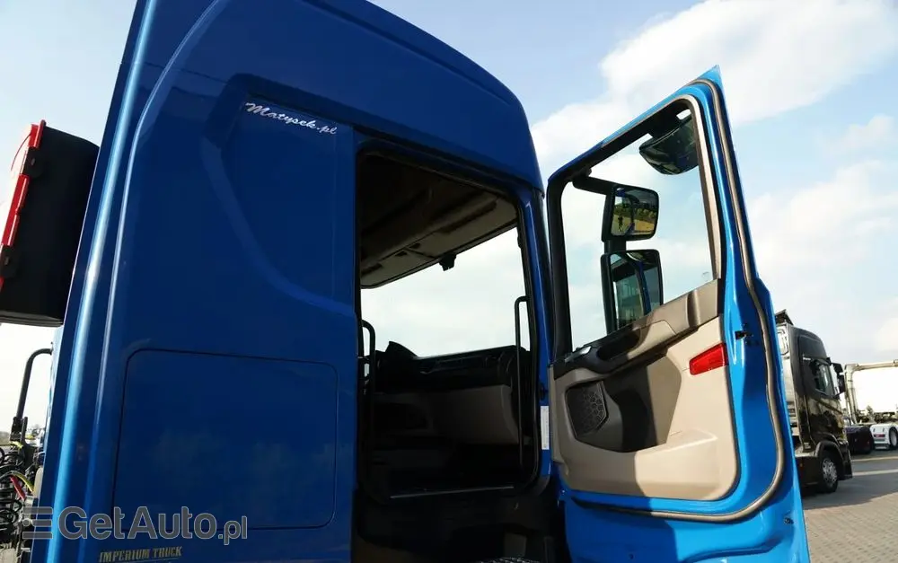 SCANIA R 450 / PEŁNY ADR /  RETARDER / KLIMATYZACJA POSTOJOWA / ALUFELGI 