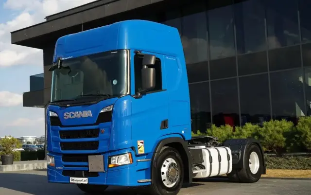 SCANIA R 450 / PEŁNY ADR /  RETARDER / KLIMATYZACJA POSTOJOWA / ALUFELGI 