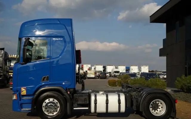 SCANIA R 450 / PEŁNY ADR /  RETARDER / KLIMATYZACJA POSTOJOWA / ALUFELGI 