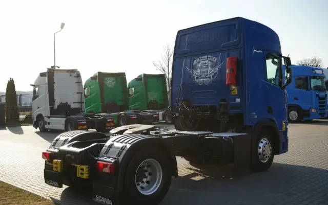 SCANIA R 450 / PEŁNY ADR /  RETARDER / KLIMATYZACJA POSTOJOWA / ALUFELGI 