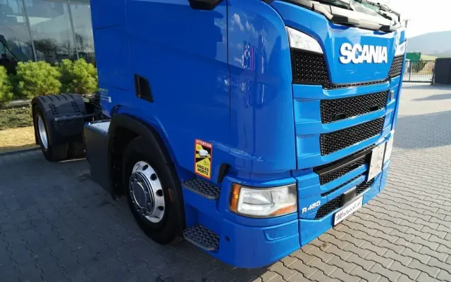 SCANIA R 450 / PEŁNY ADR /  RETARDER / KLIMATYZACJA POSTOJOWA / ALUFELGI 