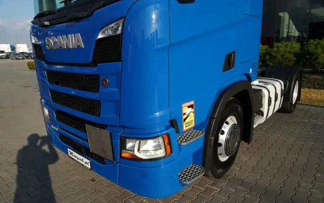 SCANIA R 450 / PEŁNY ADR /  RETARDER / KLIMATYZACJA POSTOJOWA / ALUFELGI 