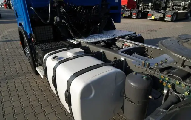 SCANIA R 450 / PEŁNY ADR /  RETARDER / KLIMATYZACJA POSTOJOWA / ALUFELGI 