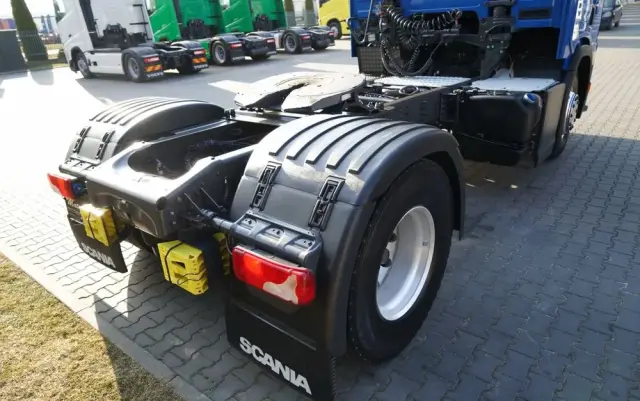 SCANIA R 450 / PEŁNY ADR /  RETARDER / KLIMATYZACJA POSTOJOWA / ALUFELGI 