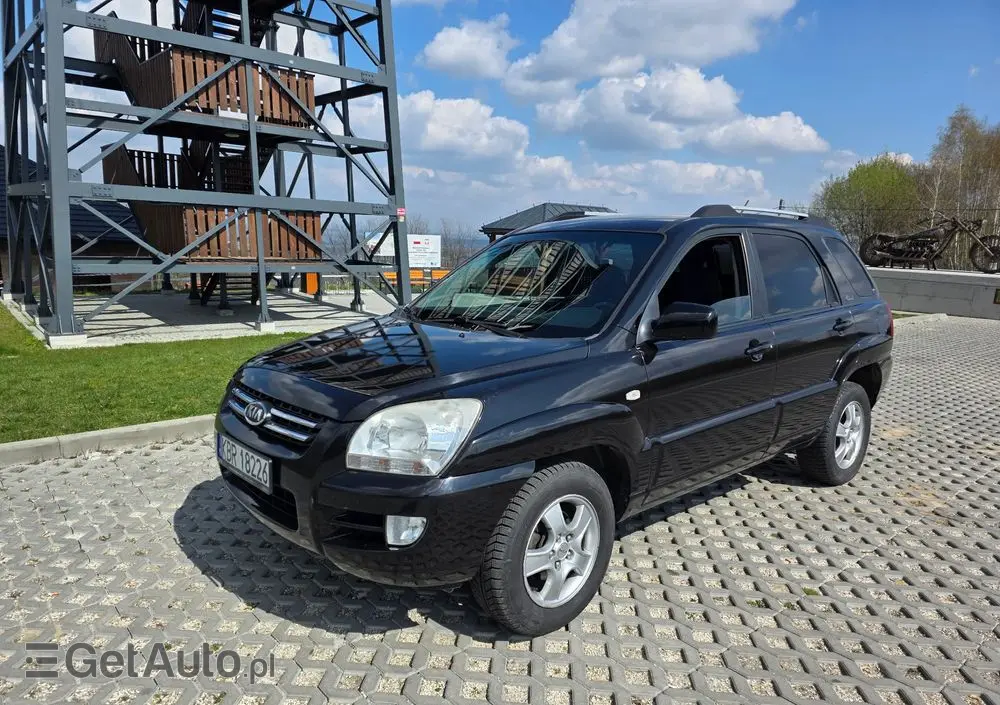 KIA Sportage 2.0 CRDI 2WD Cup