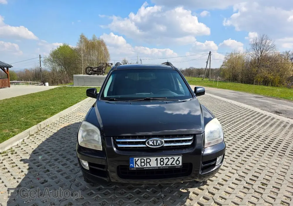 KIA Sportage 2.0 CRDI 2WD Cup