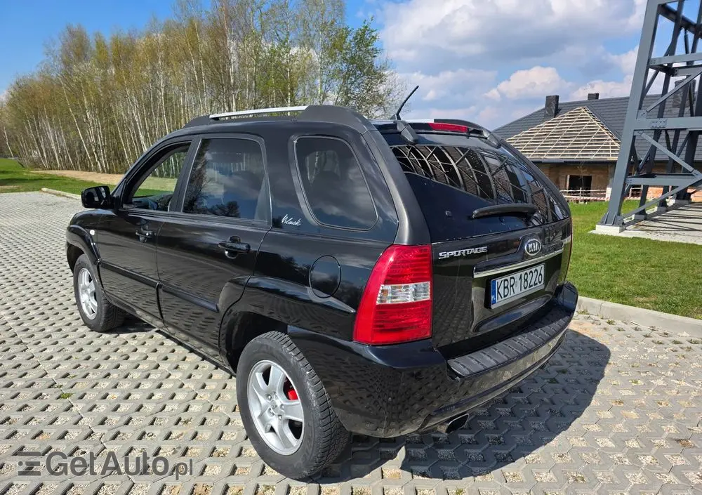 KIA Sportage 2.0 CRDI 2WD Cup