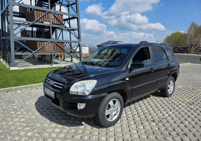 KIA Sportage 2.0 CRDI 2WD Cup