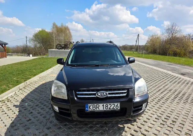 KIA Sportage 2.0 CRDI 2WD Cup