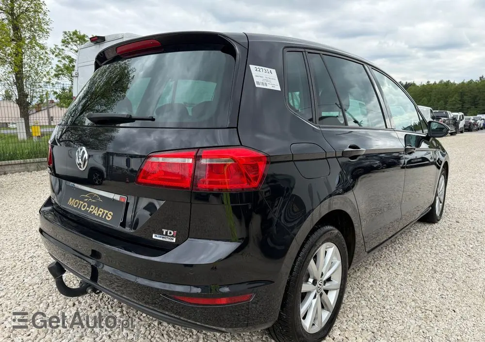 VOLKSWAGEN Golf Sportsvan 1.6 TDI BlueMotion Technology Lounge