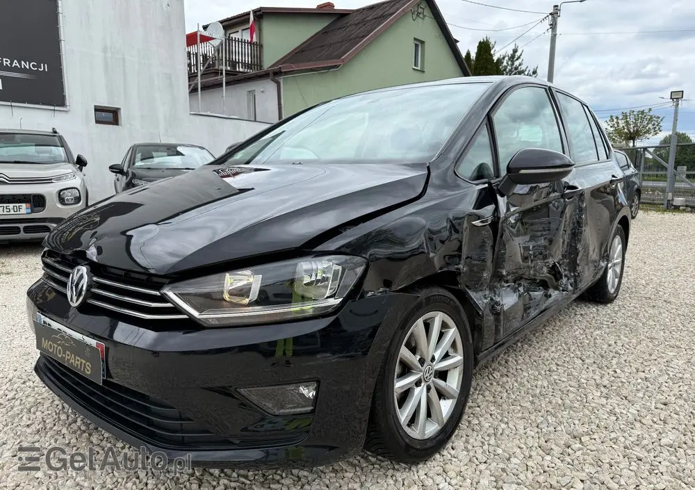 VOLKSWAGEN Golf Sportsvan 1.6 TDI BlueMotion Technology Lounge