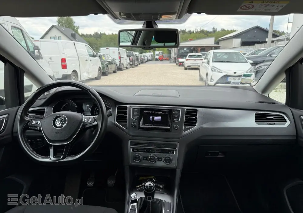 VOLKSWAGEN Golf Sportsvan 1.6 TDI BlueMotion Technology Lounge
