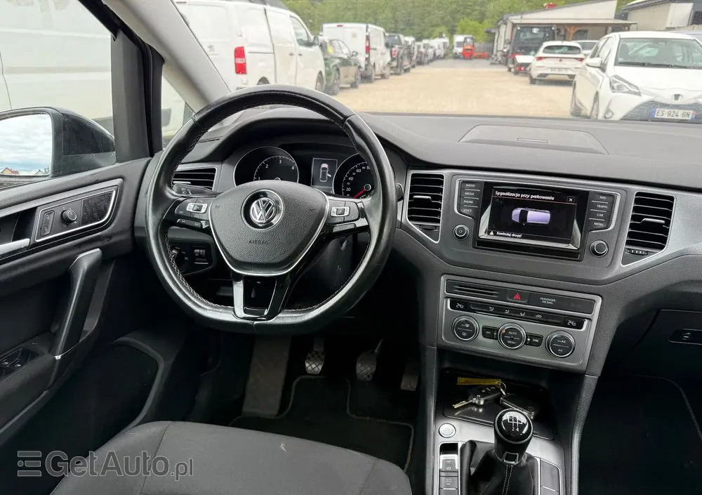 VOLKSWAGEN Golf Sportsvan 1.6 TDI BlueMotion Technology Lounge