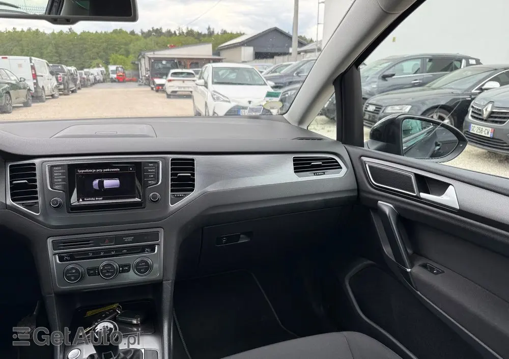 VOLKSWAGEN Golf Sportsvan 1.6 TDI BlueMotion Technology Lounge