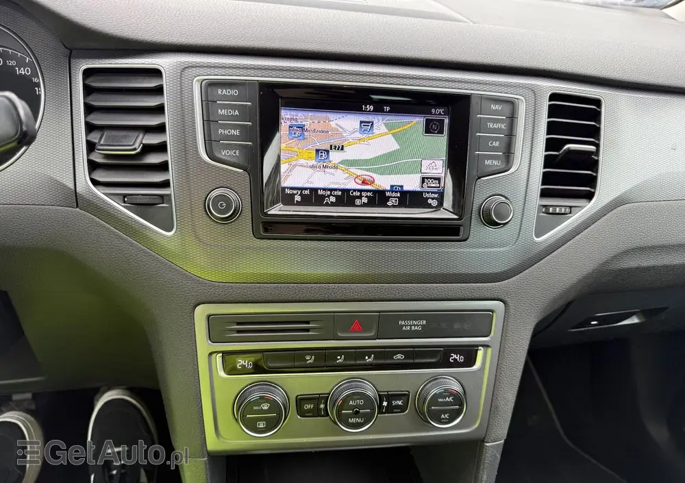 VOLKSWAGEN Golf Sportsvan 1.6 TDI BlueMotion Technology Lounge