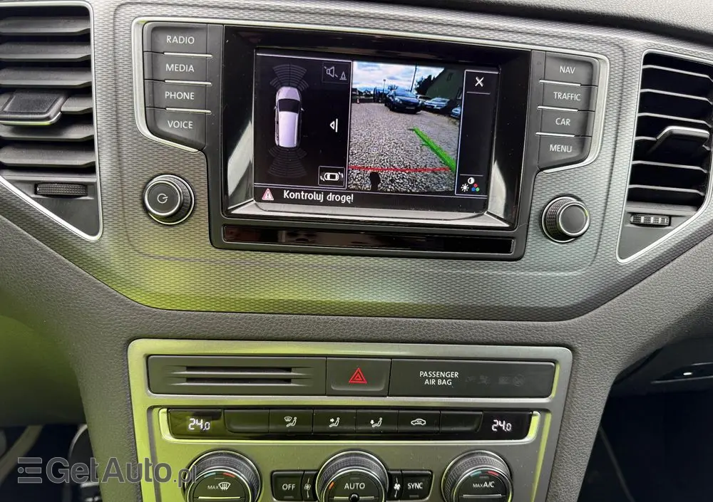 VOLKSWAGEN Golf Sportsvan 1.6 TDI BlueMotion Technology Lounge