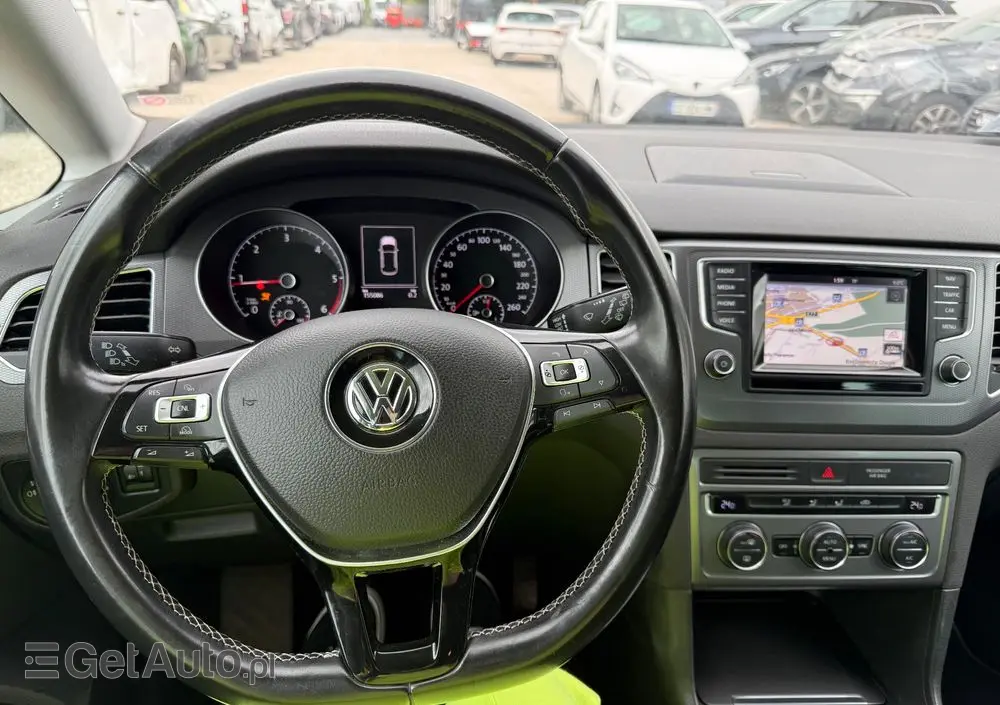 VOLKSWAGEN Golf Sportsvan 1.6 TDI BlueMotion Technology Lounge