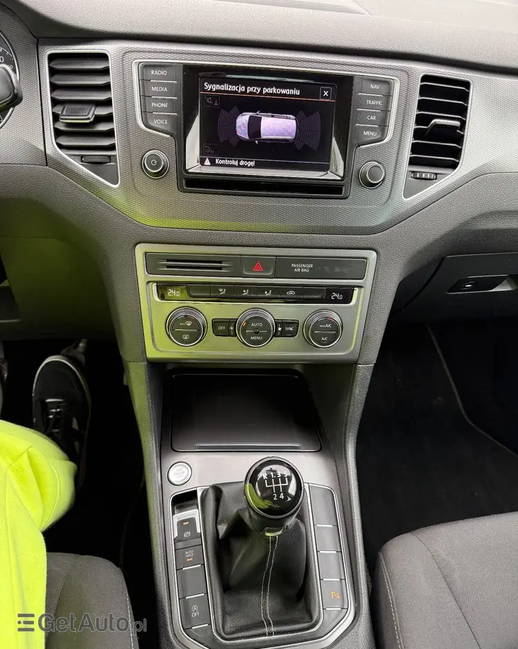 VOLKSWAGEN Golf Sportsvan 1.6 TDI BlueMotion Technology Lounge