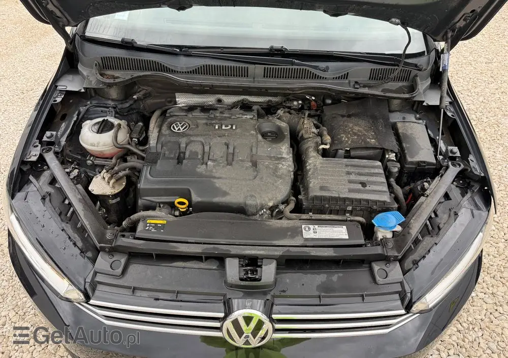 VOLKSWAGEN Golf Sportsvan 1.6 TDI BlueMotion Technology Lounge