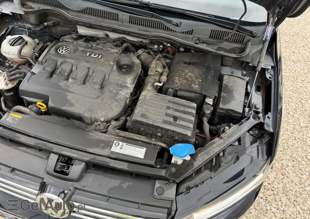 VOLKSWAGEN Golf Sportsvan 1.6 TDI BlueMotion Technology Lounge