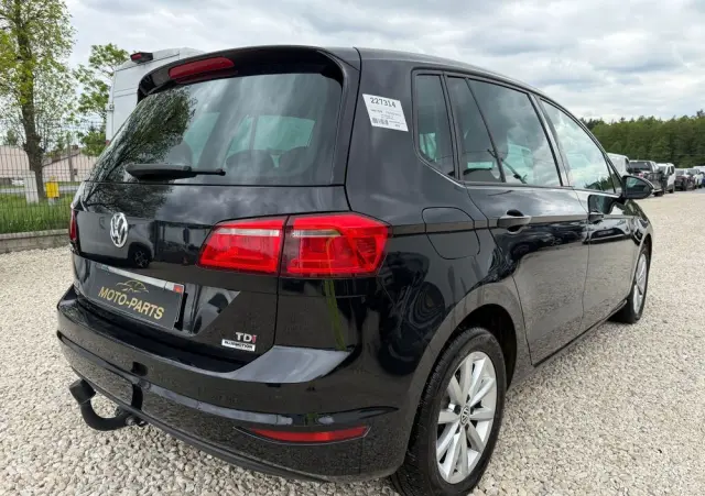 VOLKSWAGEN Golf Sportsvan 1.6 TDI BlueMotion Technology Lounge