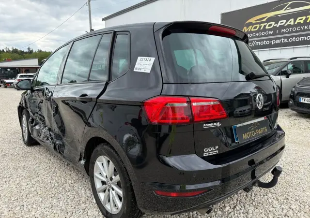 VOLKSWAGEN Golf Sportsvan 1.6 TDI BlueMotion Technology Lounge