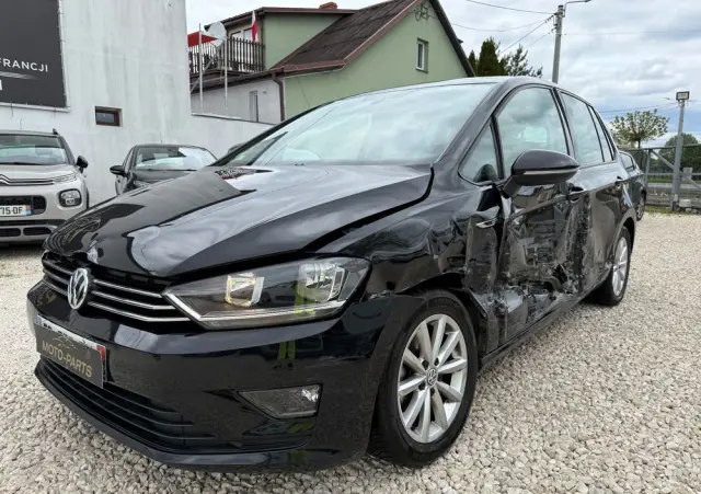 VOLKSWAGEN Golf Sportsvan 1.6 TDI BlueMotion Technology Lounge