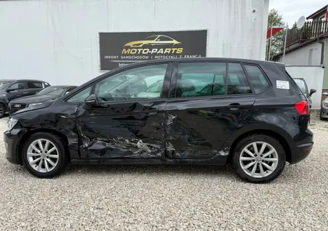 VOLKSWAGEN Golf Sportsvan 1.6 TDI BlueMotion Technology Lounge