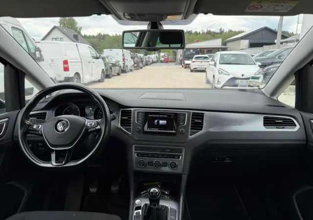 VOLKSWAGEN Golf Sportsvan 1.6 TDI BlueMotion Technology Lounge