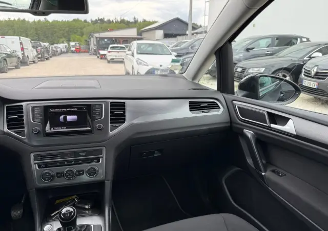 VOLKSWAGEN Golf Sportsvan 1.6 TDI BlueMotion Technology Lounge