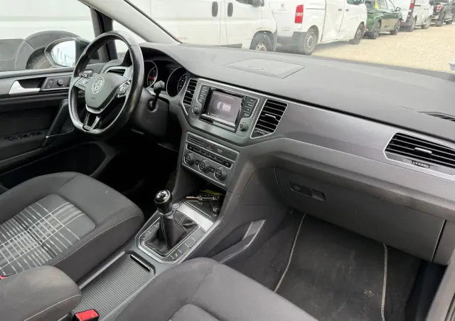 VOLKSWAGEN Golf Sportsvan 1.6 TDI BlueMotion Technology Lounge