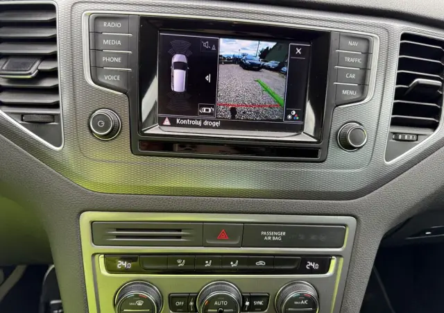 VOLKSWAGEN Golf Sportsvan 1.6 TDI BlueMotion Technology Lounge