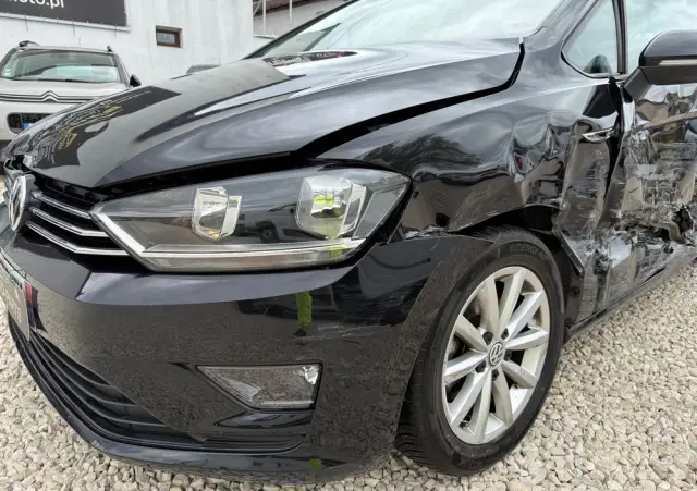 VOLKSWAGEN Golf Sportsvan 1.6 TDI BlueMotion Technology Lounge