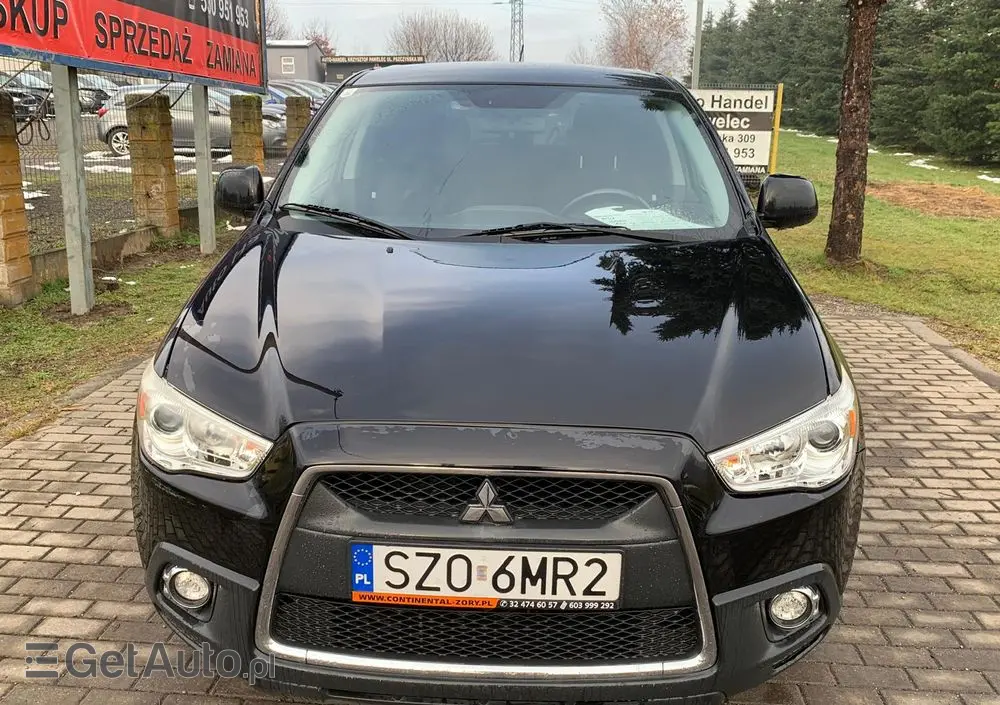 MITSUBISHI ASX 1.8 DID Invite 4WD AS&G