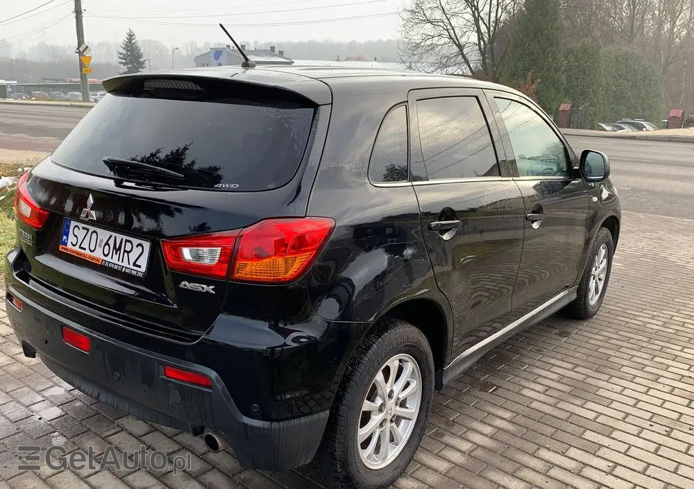 MITSUBISHI ASX 1.8 DID Invite 4WD AS&G