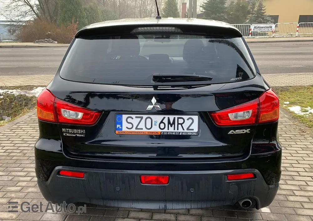 MITSUBISHI ASX 1.8 DID Invite 4WD AS&G