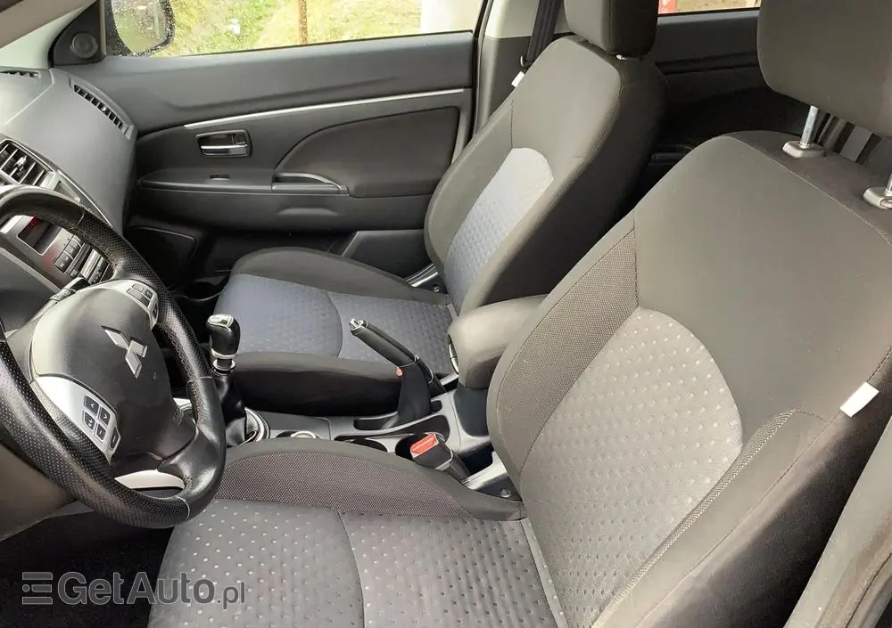 MITSUBISHI ASX 1.8 DID Invite 4WD AS&G