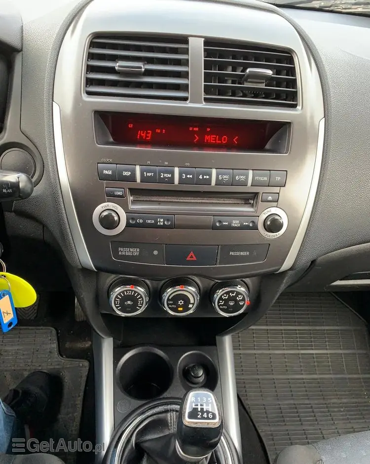 MITSUBISHI ASX 1.8 DID Invite 4WD AS&G