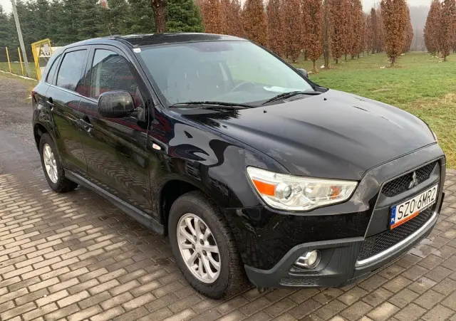 MITSUBISHI ASX 1.8 DID Invite 4WD AS&G