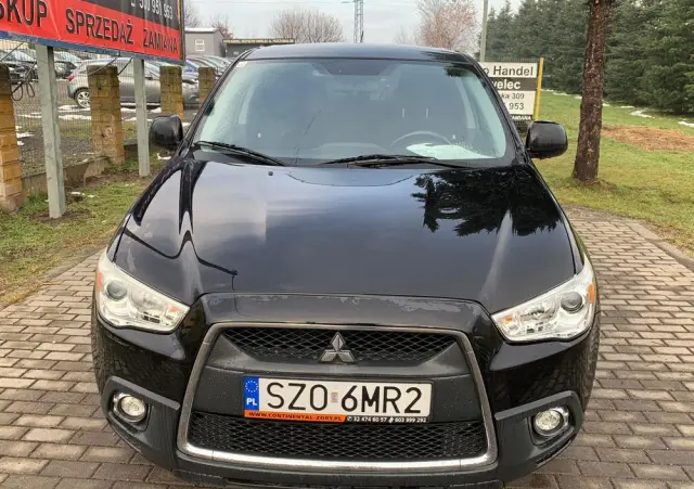 MITSUBISHI ASX 1.8 DID Invite 4WD AS&G