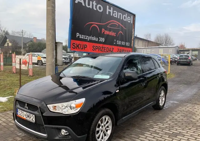 MITSUBISHI ASX 1.8 DID Invite 4WD AS&G