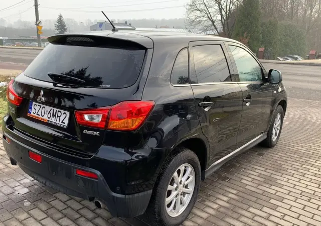 MITSUBISHI ASX 1.8 DID Invite 4WD AS&G