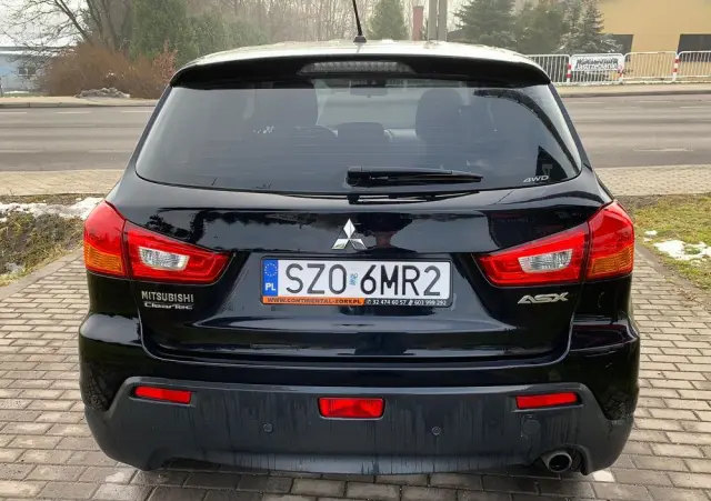 MITSUBISHI ASX 1.8 DID Invite 4WD AS&G