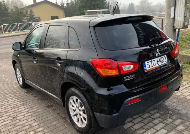 MITSUBISHI ASX 1.8 DID Invite 4WD AS&G