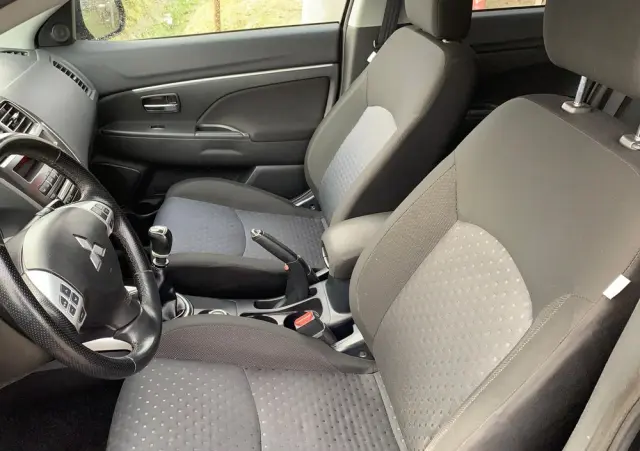 MITSUBISHI ASX 1.8 DID Invite 4WD AS&G