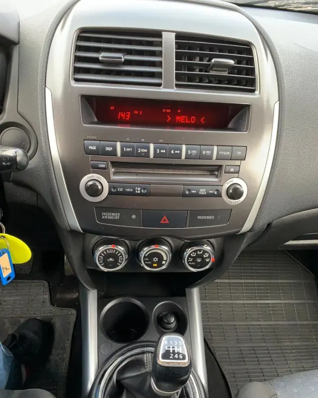 MITSUBISHI ASX 1.8 DID Invite 4WD AS&G