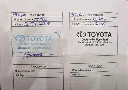 TOYOTA Corolla 