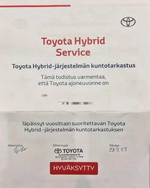 TOYOTA Corolla 
