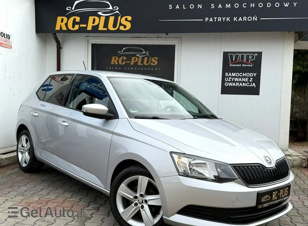 SKODA Fabia 1.0 MPI Cool Plus